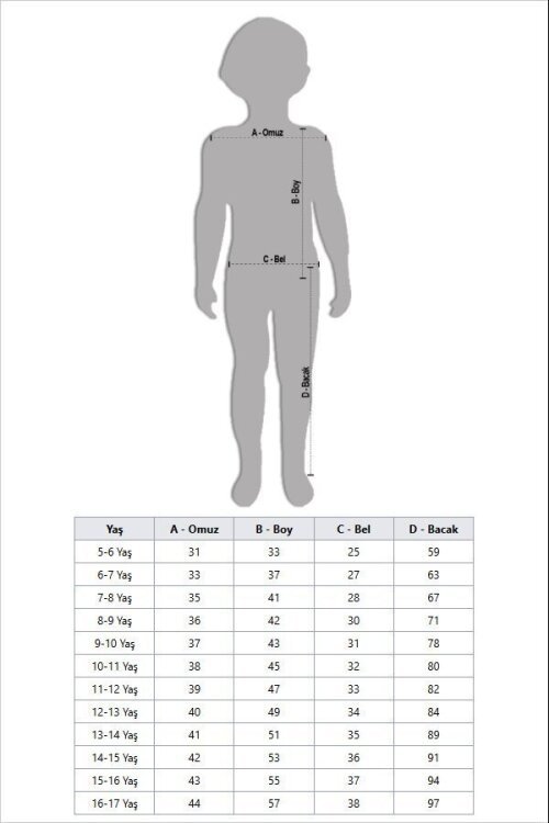 Mavi Çiçek Nakışlı Jean Ceket ve Pantolonlu Kız Çocuk 2li Takım 23737