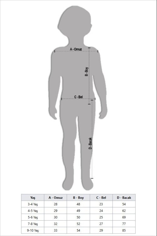 Mavi Düğmeli Gömlekli Jean Pantolonlu Kız Çocuk Triko Süveterli 3lü Takım 23534