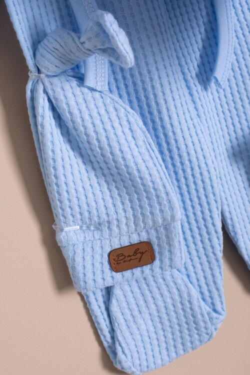 Mavi Erkek Bebek Petekli 10lu Hastane Çıkışı Seti  23327