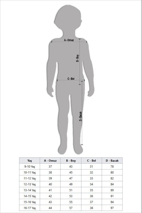 Mavi Kelebek Nakışlı Düğmeli Ceketli Pantolonlu Kız Çocuk Jean Takım 23446