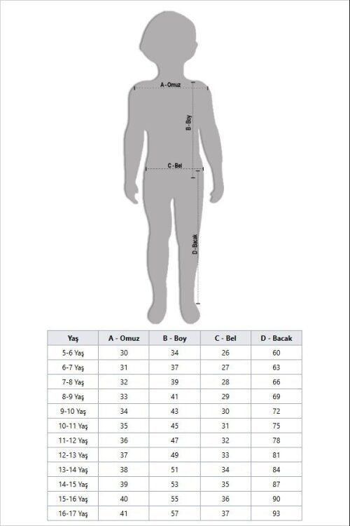 Mavi Taş Detaylı Düğmeli Ceketli Pantolonlu Kız Çocuk Jean Takım 23467