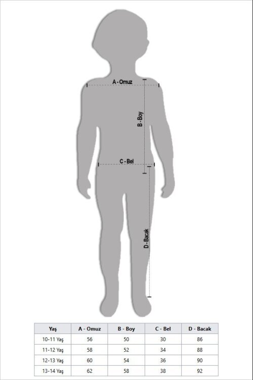 Pembe Yıldız Desenli Geniş Paça Şardonlu Kız Çocuk Eşofman Takımı 23362