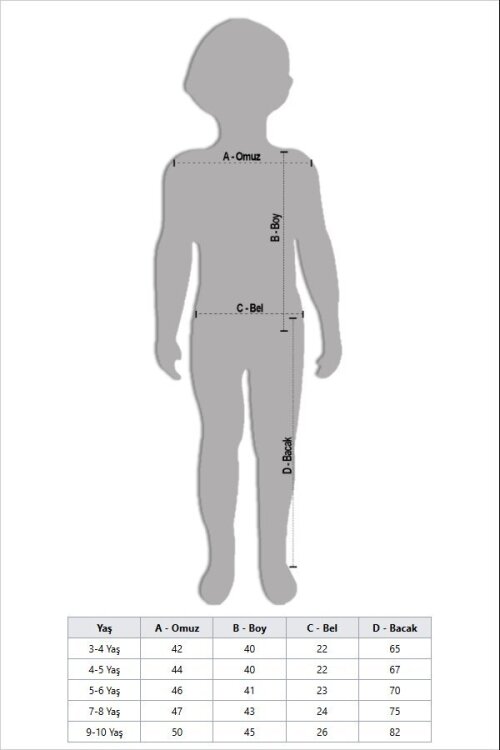 Siyah Dantel Detaylı Badili Jean Pantolonlu Kız Çocuk Alt Üst Takım 23593