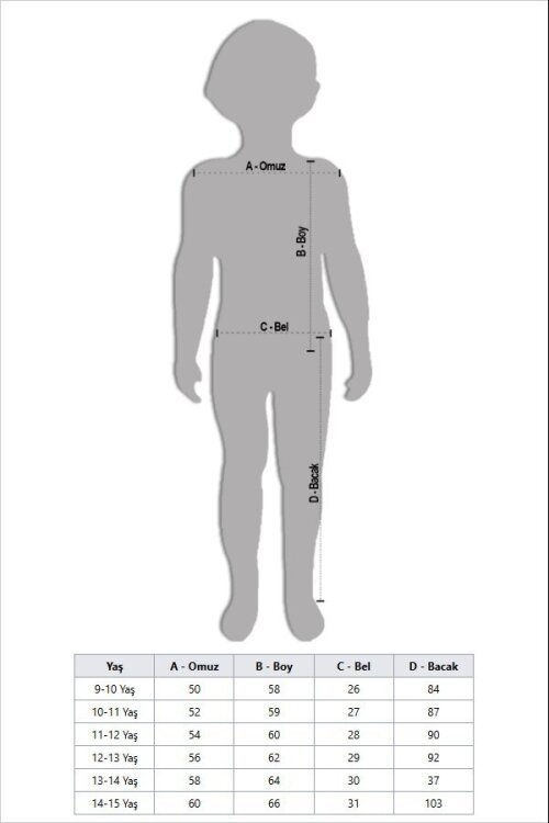 Siyah Yarım Fermuarlı Kapüşonlu Kız Çocuk Geniş Paça Eşofman Takımı 23408