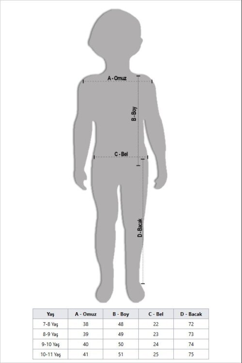 Somon Çiçek Yaka Detaylı Ceketli Kız Çocuk Pantolonlu 3lü Takım 23631