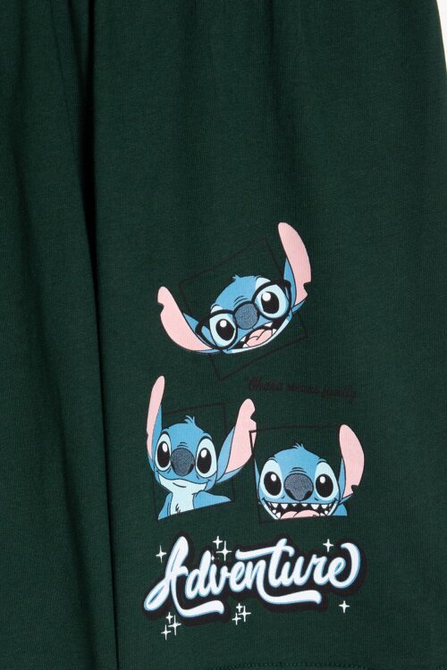 Yeşil Adventure Yazılı Baskılı Erkek Çocuk Tişörtlü Şortlu Takım 23971