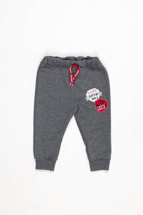 Erkek Bebek Araba Desenli 3lü Takım 6-18 Ay 13688