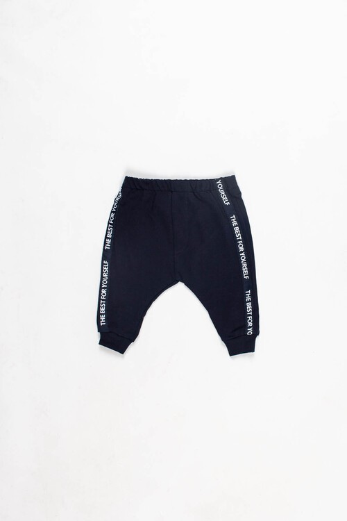 Erkek Bebek Nakışlı 3lü Takım 6-18 Ay 13690