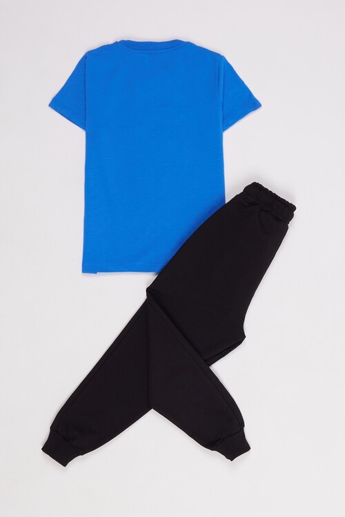 Erkek Çocuk Squid Game Nakışlı Yazlık Takım 1-8 Yaş 13810