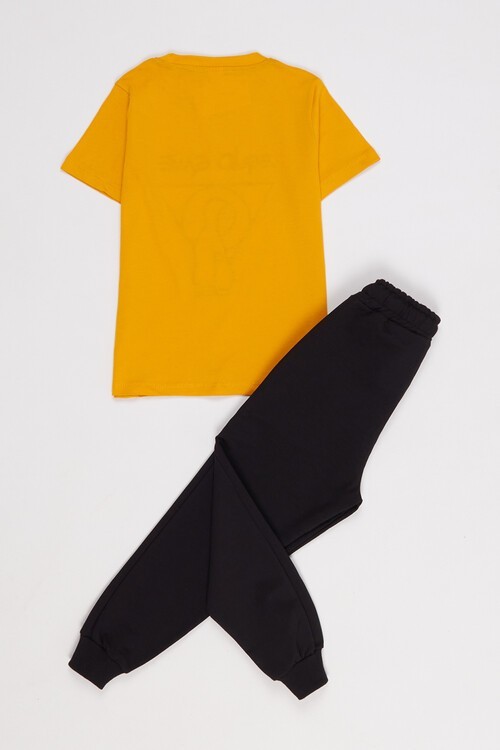 Erkek Çocuk Squid Game Nakışlı Yazlık Takım 1-8 Yaş 13810