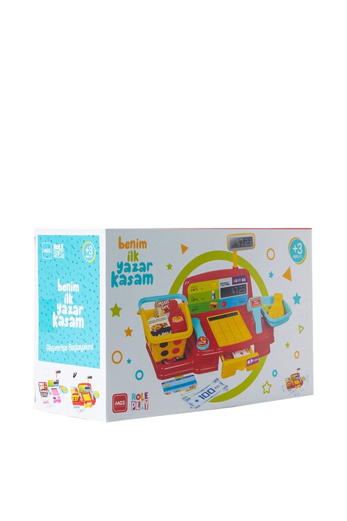 Benim İlk Yazar Kasam Oyuncak Seti 14245