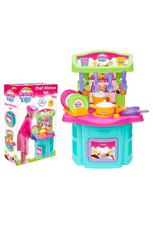 Candy & Ken Şef Mutfak Oyuncak Seti  14190