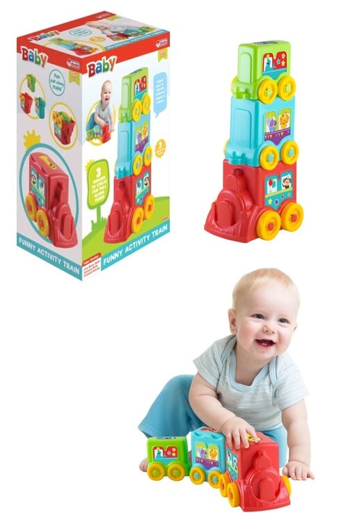 Eğlenceli Aktivite Treni 14199