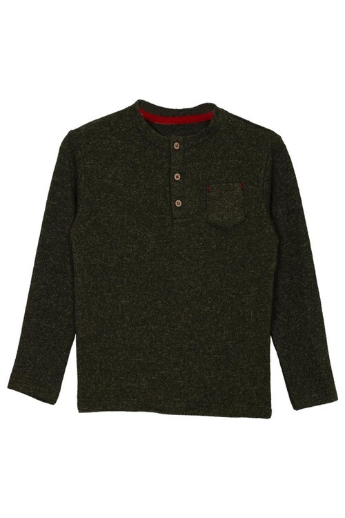 Erkek Bebek Cep Detaylı Takım 14113