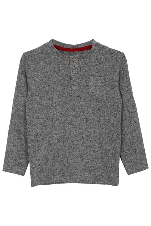 Erkek Bebek Cep Detaylı Takım 14113