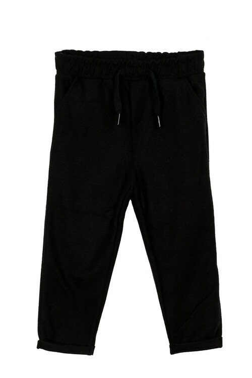 Erkek Bebek Deri Cep Detaylı 2 li Takım 14112