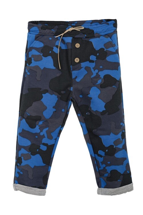 Erkek Bebek Good Mood Yazı Baskılı Takım 14077