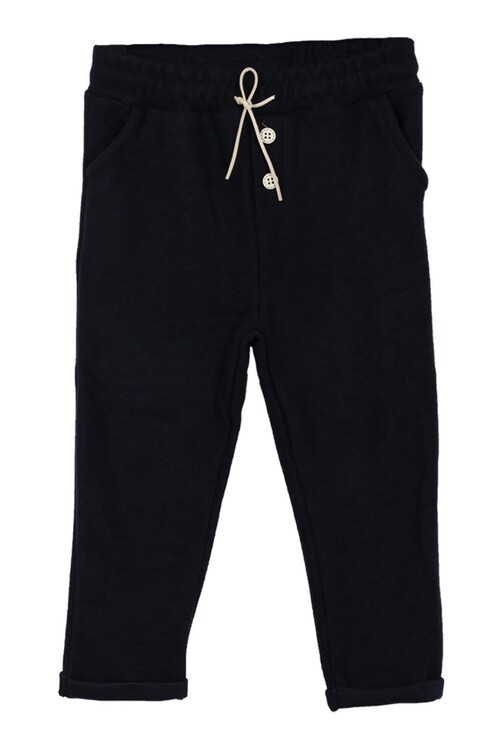 Erkek Bebek Little Baskılı Yazı Baskılı Takım 14076