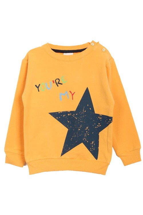 Erkek Bebek Youre My Yazı Baskılı Takım 14079