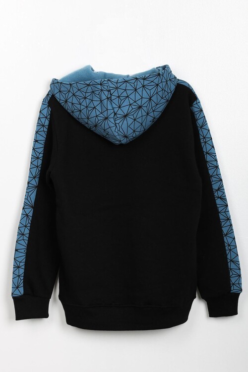 Erkek Çocuk Amazing Baskılı Sweatshirt 8-12 Yaş 14038