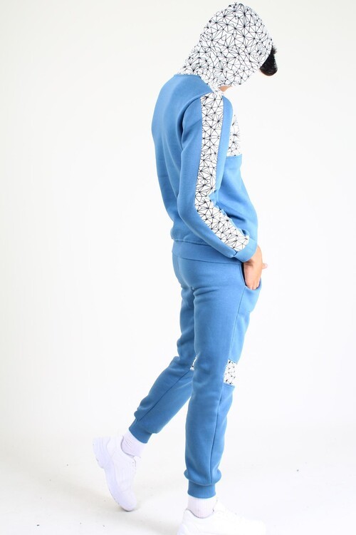 Erkek Çocuk Amazing Baskılı Takım 4-10 Yaş 14040