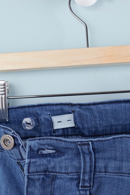 Erkek Çocuk  Armalı Jean Pantolon 2-12 Yaş  13880