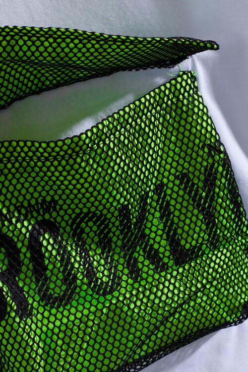 Erkek Çocuk Beyaz Ön Cep Neon Detay 8-13 Yaş T-Shirt 4138