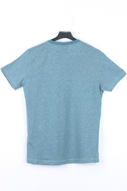 Erkek Çocuk Catch Baskılı Çizgili Tshirt 9-14 Yaş 14046