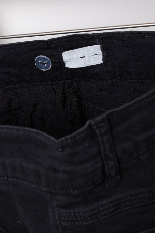 Erkek Çocuk Cebi Detaylı Jean Pantolon 7-12 Yaş 13909