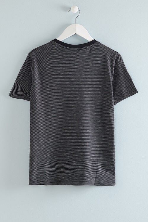 Erkek Çocuk Champions Yazı Baskılı Tshirt 9-14 Yaş 14068