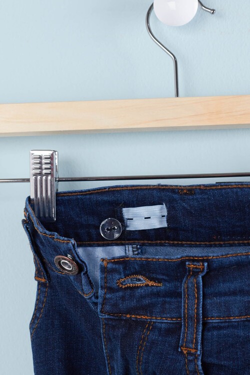 Erkek Çocuk Düz Jean Pantolon 2-12 Yaş 13905