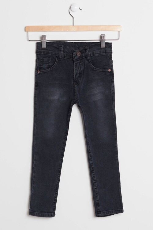 Erkek Çocuk Eskitmeli Jean Pantolon 2-12 Yaş 14110