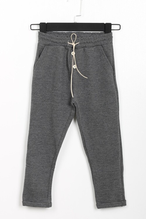 Erkek Çocuk Kahverengi Çizgili Takım 14144