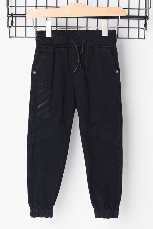 Erkek Çocuk Lastikli Jean Pantolon 0-4 Yaş 13908