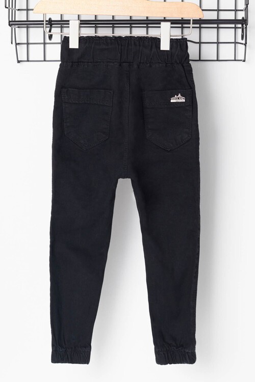 Erkek Çocuk Lastikli Jean Pantolon 0-4 Yaş 13908
