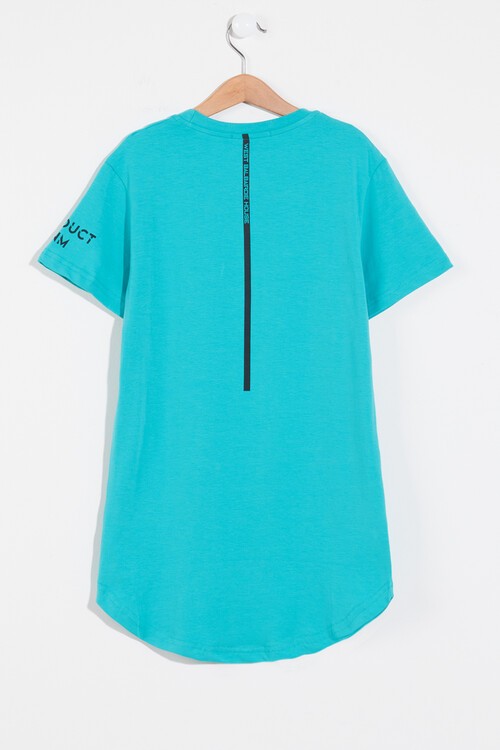 Erkek Çocuk Mint Goril Baskı 8-13 Yaş T-Shirt 1300-5