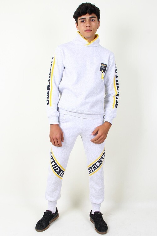 Erkek Çocuk Şal Yaka Fashion Detay Takım 14036