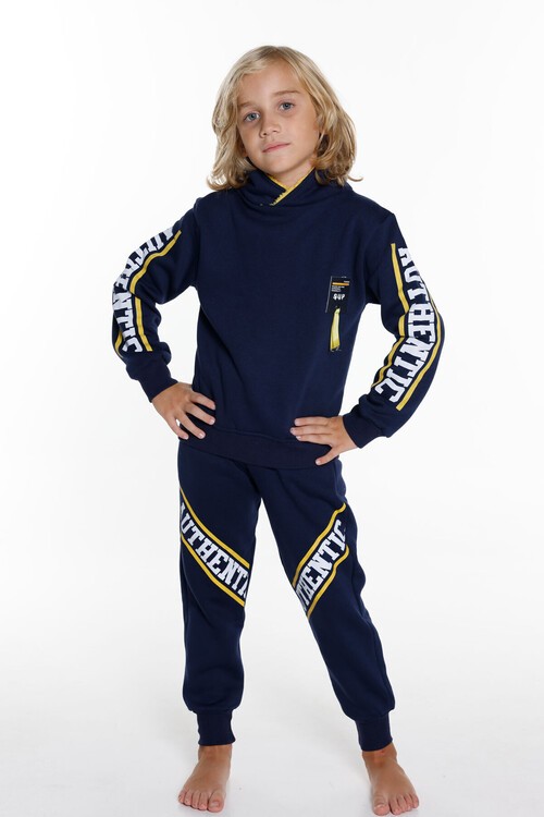 Erkek Çocuk Şal Yaka Takım 4-7 Yaş 14032