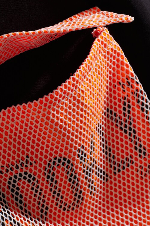 Erkek Çocuk Siyah Ön Cep Neon Detay 8-13 Yaş T-Shirt 4138-1