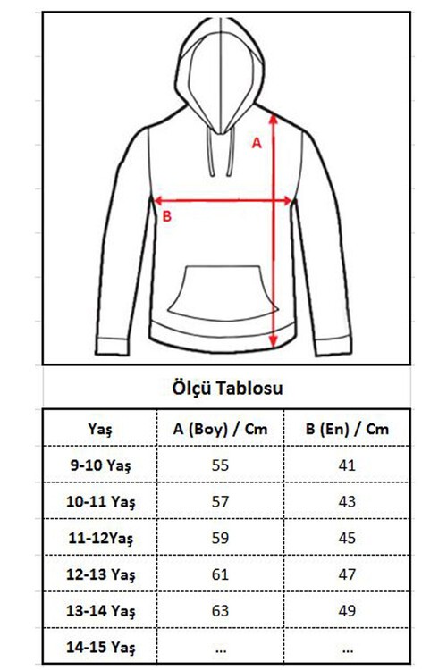 Erkek Çocuk Speed Yazı Baskılı Sweatshirt 9-14 Yaş 14175