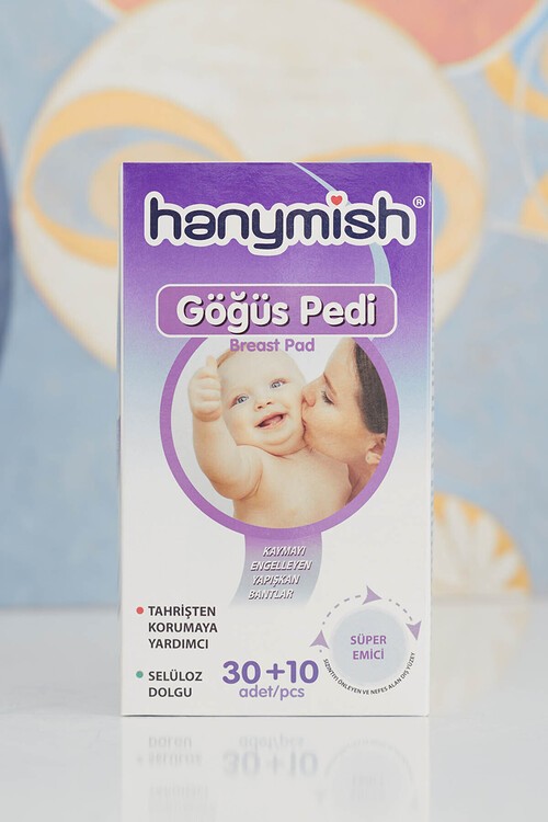 Göğüs Koruyucu Pedi 40lı  13884