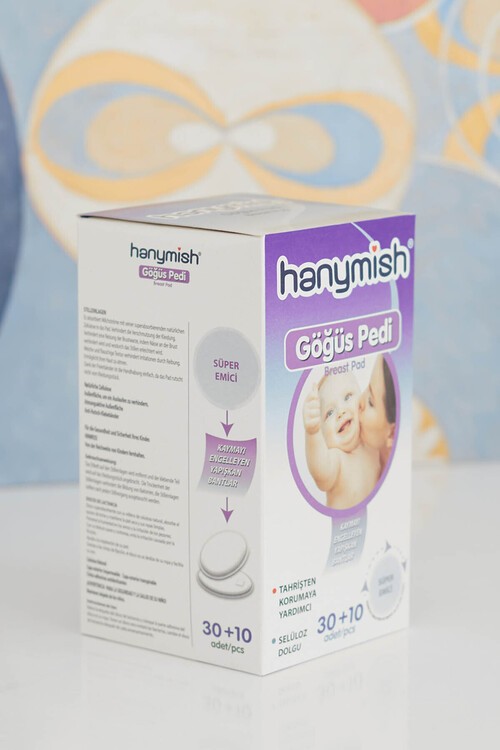 Göğüs Koruyucu Pedi 40lı  13884