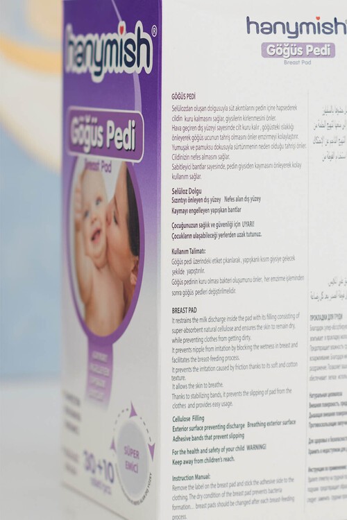 Göğüs Koruyucu Pedi 40lı  13884