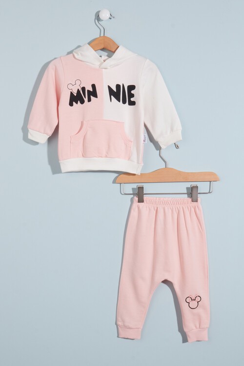 Kız Bebek Puantiyeli 3lü Takım 6-18 Ay 13684