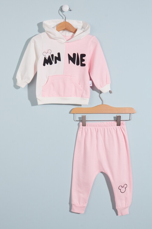 Kız Bebek Puantiyeli 3lü Takım 6-18 Ay 13684