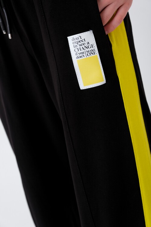 Kız Çocuk Baskılı Bol Paça Yazlık Takım 7-14 Yaş 13847