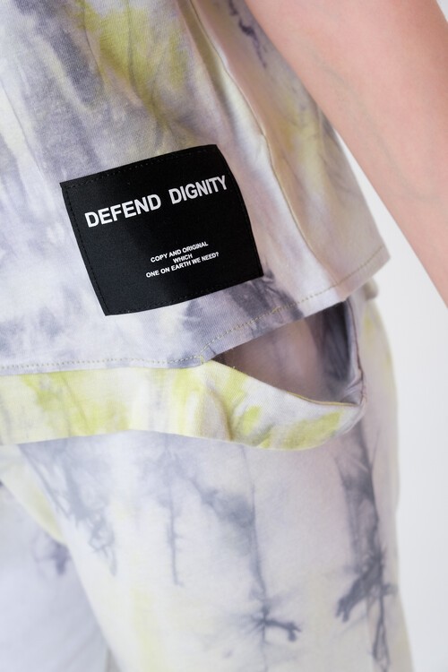 Kız Çocuk Batik Desenli Taytlı Takım 7-14 Yaş 13845