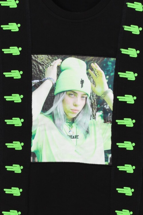 Kız Çocuk Bilhe Digital Baskılı Sweatshirt 8-14 Yaş 14100