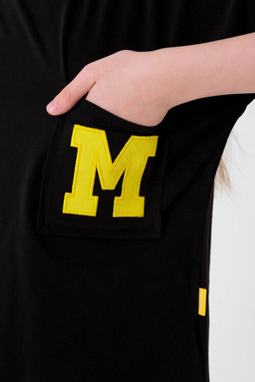 Kız Çocuk Çift Cepli Taytlı Takım 8-14 Yaş 13853