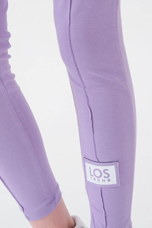 Kız Çocuk Çift Cepli Taytlı Takım 8-14 Yaş 13853